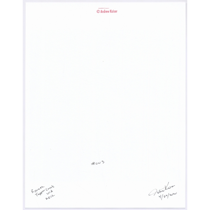 Artistic Erotic Study by Andrew Kaiser: Ryonen*3 (2) (Large Digital Photo Print 2020)