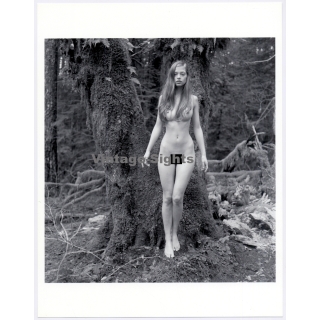 Artistic Erotic Study by Andrew Kaiser: Ryonen*4 (Large Digital Photo Print 2020)