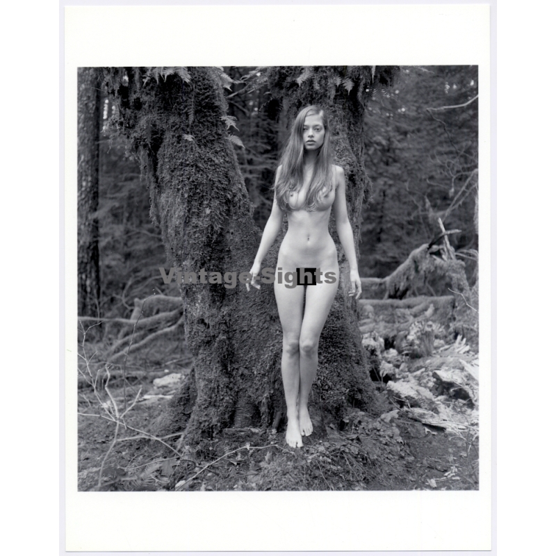 Artistic Erotic Study by Andrew Kaiser: Ryonen*4 (Large Digital Photo Print 2020)