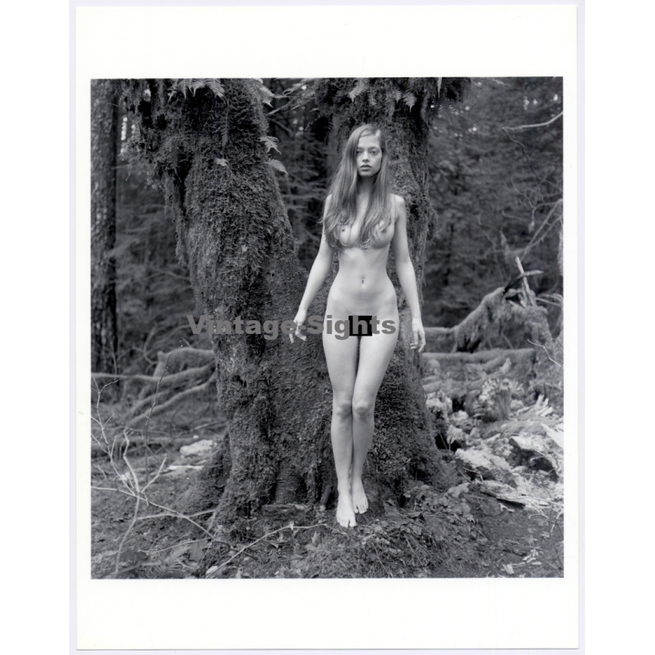 Artistic Erotic Study by Andrew Kaiser: Ryonen*4 (Large Digital Photo Print 2020)