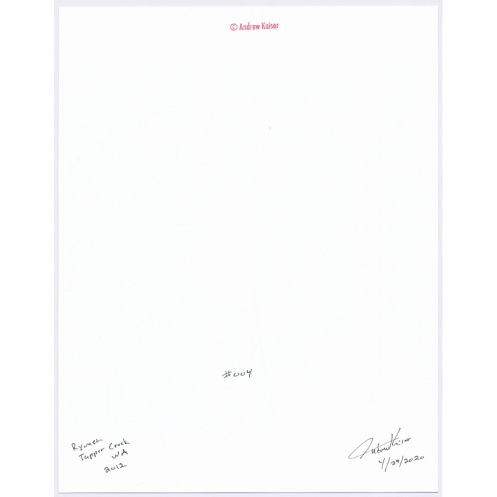 Artistic Erotic Study by Andrew Kaiser: Ryonen*4 (Large Digital Photo Print 2020)