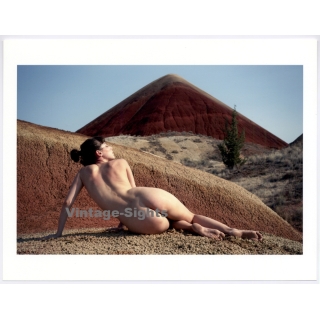 Artistic Erotic Study by Andrew Kaiser: Floofie *1 (Large Digital Photo Print 2020)