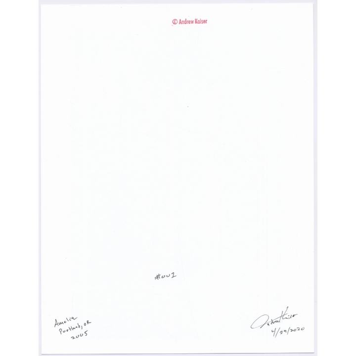 Artistic Erotic Study by Andrew Kaiser: Amelia *1 (Large Digital Photo Print 2020)