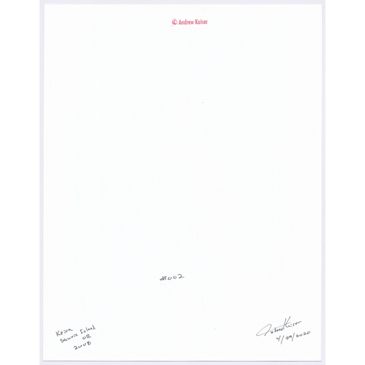 Artistic Erotic Study by Andrew Kaiser: Keira *2 (Large Digital Photo Print 2020)