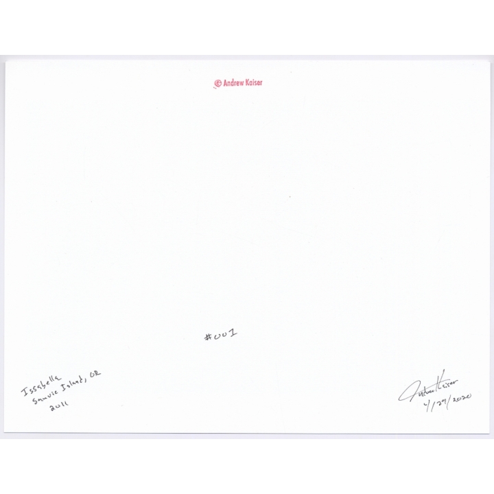 Artistic Erotic Study by Andrew Kaiser: Isabella *1 (Large Digital Photo Print 2020)