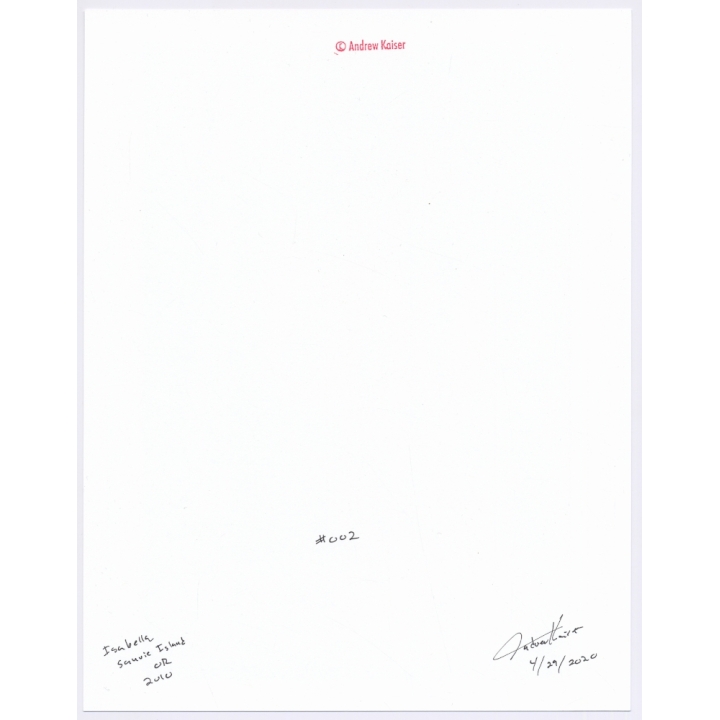 Artistic Erotic Study by Andrew Kaiser: Isabella *2 (Large Digital Photo Print 2020)