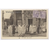 Tunis / Tunisia: Bab Alleoua - Ethnic - Traditional Clothing (Vintage PC 1936)