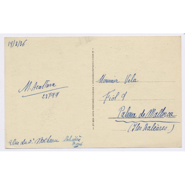 Tunis / Tunisia: Bab Alleoua - Ethnic - Traditional Clothing (Vintage PC 1936)