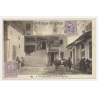 Sidi-Bou-Said / Tunisia: La Place Principale (Vintage PC 1936)