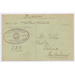 Iles Saint-Pierre Et Miquelon: Un Atterlage St. Pierrais (Vintage PC 1930)