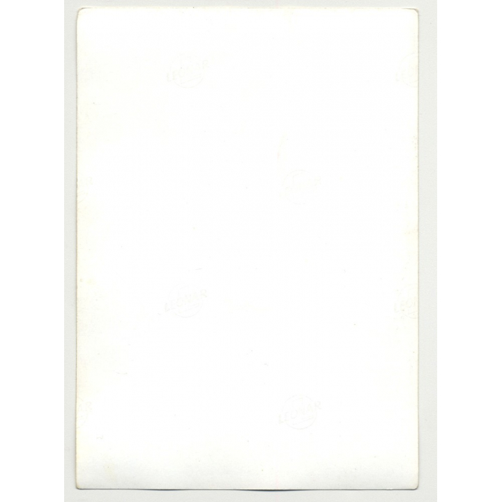 Petite Woman With 60s Haircut / Lingerie - Bra - Interior (Vintage Photo B/W DDR  ~1960s)