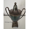 Beautiful Antique Sheffield Plate Tea Urn / Samovar  (UK 1st Half Of 19th Century)