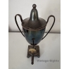 Beautiful Antique Sheffield Plate Tea Urn / Samovar  (UK 1st Half Of 19th Century)