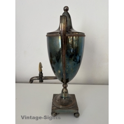 Beautiful Antique Sheffield Plate Tea Urn / Samovar  (UK 1st Half Of 19th Century)
