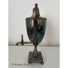 Beautiful Antique Sheffield Plate Tea Urn / Samovar  (UK 1st Half Of 19th Century)
