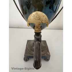 Beautiful Antique Sheffield Plate Tea Urn / Samovar  (UK 1st Half Of 19th Century)