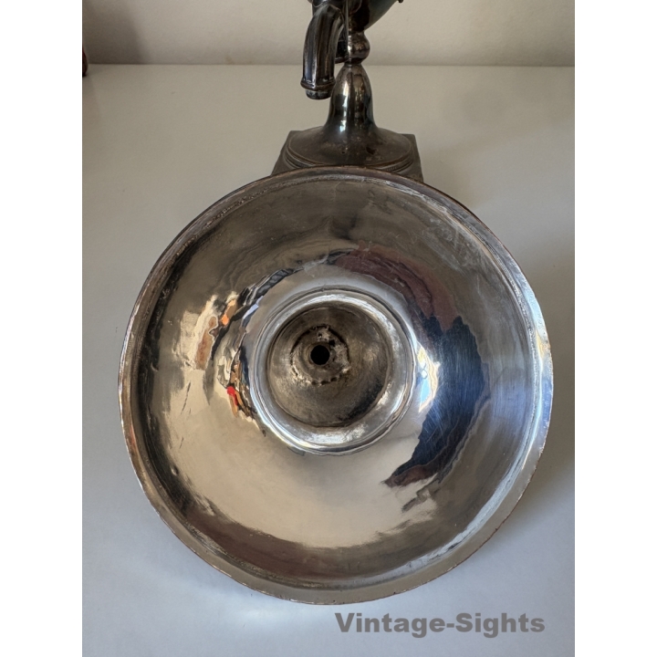 Beautiful Antique Sheffield Plate Tea Urn / Samovar  (UK 1st Half Of 19th Century)