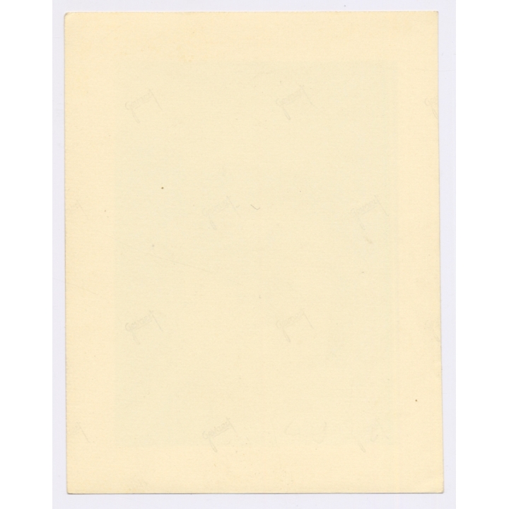 Erotic Study: Pretty Nude Pin-Up On Bed*1 (Vintage Photo ~1950s)