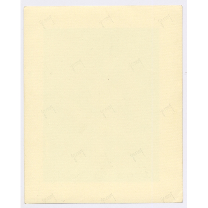 Erotic Study: Pretty Nude Pin-Up On Bed*2 (Vintage Photo ~1950s)