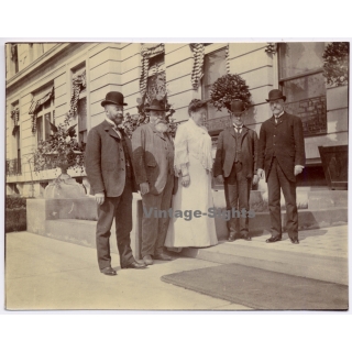 Jules Carlier (1851-1930) & Weissenbruch: Journal de Chasse et Voyage (Vintage Photo ~1900s)