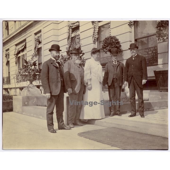 Jules Carlier (1851-1930) & Weissenbruch: Journal de Chasse et Voyage (Vintage Photo ~1900s)