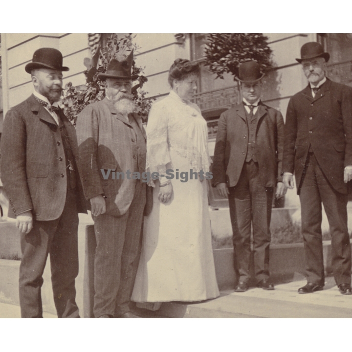 Jules Carlier (1851-1930) & Weissenbruch: Journal de Chasse et Voyage (Vintage Photo ~1900s)