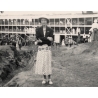 Belgian Congo: Princess Lilian Of Belgium During Visit*2 (Vintage Photo ~1955)