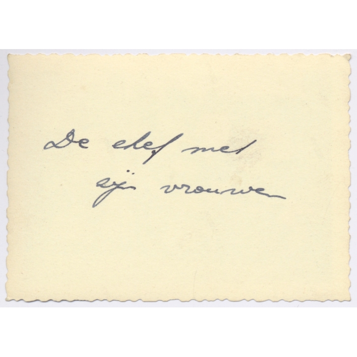 Belgian Congo: Tribal Chief & His Wives / Ethnic (Vintage Photo ~1930s/1940s