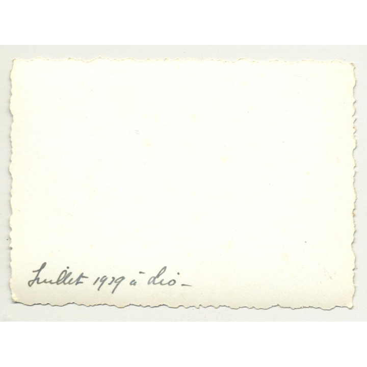 Léopoldville / Congo: Fancy Woman Poses In Front Of Mercury (Vintage Photo B/W 1939)