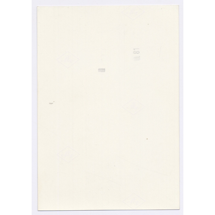 Erotic Study: Slim Natural Woman In Transparent Body (Vintage Photo GDR ~1980s)