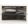 Congo / Africa: Hudson Terraplane Deluxe Cabrio / Side View *2 (Vintage Photo B/W ~1930s/1940s)