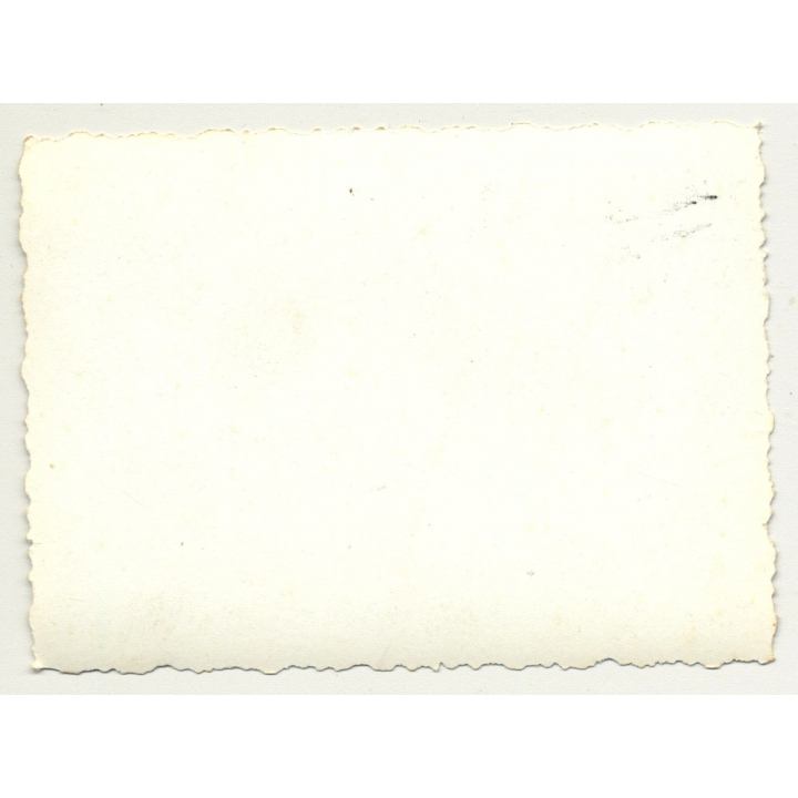 Léopoldville / Congo: Pretty Girl Poses Beside Lincoln Zephyr Coupe (Vintage Photo B/W 1939)