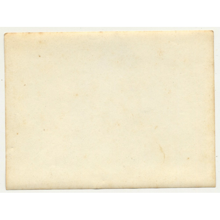 Africa: Congolese Man & 2 Women / White Suit / Safari Hat (Vintage Photo Sepia 1920s/1930s)