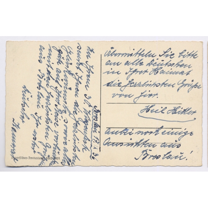 Breslau - Wroclaw / Schlesien: Dominsel (Vintage PC 1936)