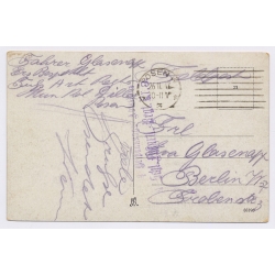 Posen / Prussia: Stadttheater (Vintage Field Post PC 1917)