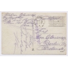 Posen / Prussia: Stadttheater (Vintage Field Post PC 1917)