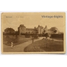Debreczen / Hungary: Train Station - M.a.v. Indóhaz. (Vintage PC 1909)