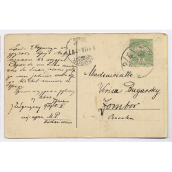 Debreczen / Hungary: Train Station - M.a.v. Indóhaz. (Vintage PC 1909)