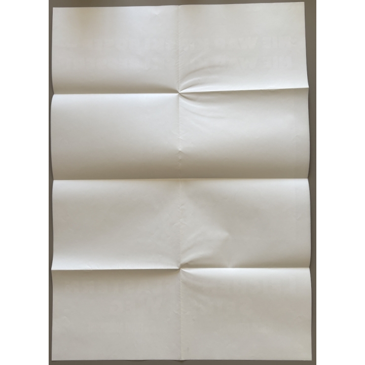 Klaus Kinski: Leichen Pflastern Seinen Weg / J.L. Trintignant (Vintage Poster ~1970s/1980s)