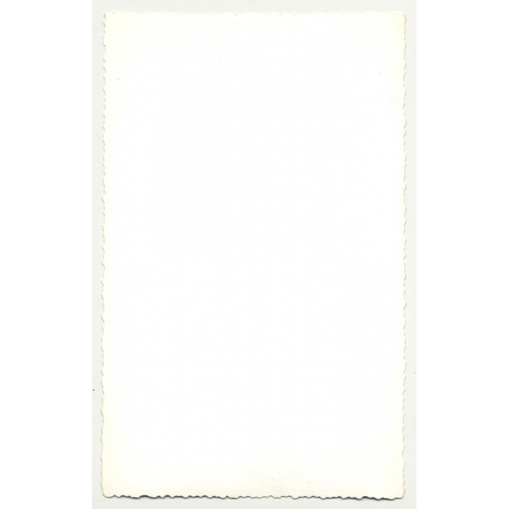 Butt Study Of Pretty Blonde Nude Woman *3 / Skirt (Vintage Photo B/W ~1950s)