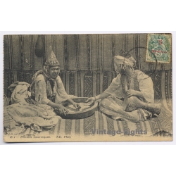 Maghreb: Femmes Mauresques / Campagne du Maroc  (Vintage PC 1914)