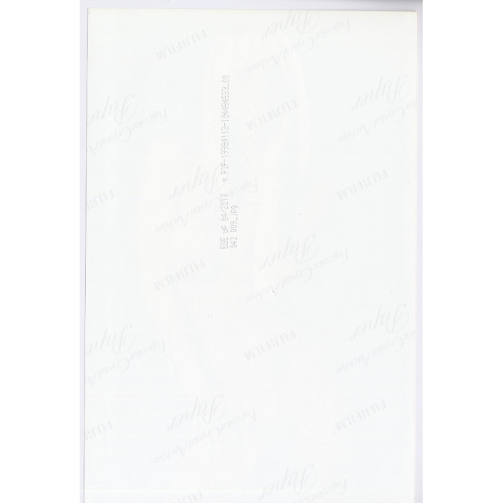 Artistic Erotic Study: Slim Busty Blonde Nude (Large Digital Photo 30x20 CM ~2000s)