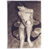 Erotic Study: Natural Nude From East Germany*1 (Large Digital Photo 29x20 CM ~2000s)