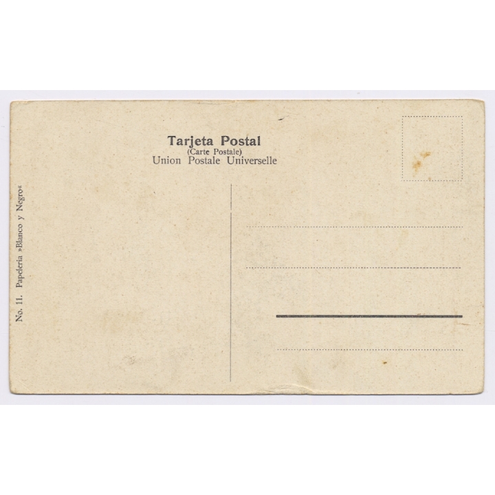 Veracruz / Mexico: Plaza de la Constitucion (Vintage PC ~1910s)