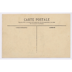 Marseille: Panorama de la Rue Canebrière (Vintage PC ~1900s/1910s)