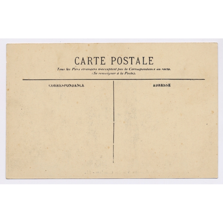 Marseille: Panorama de la Rue Canebrière (Vintage PC ~1900s/1910s)