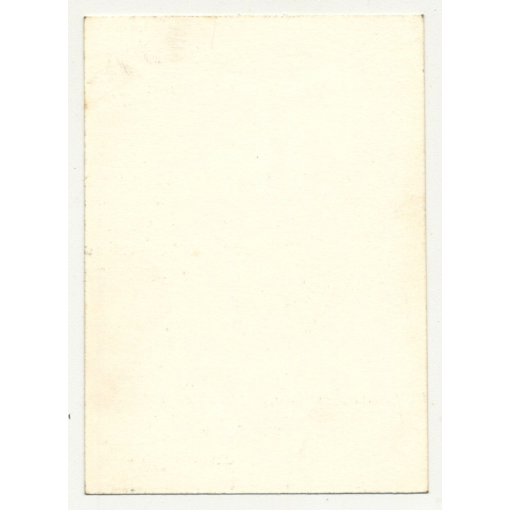 Petite Shiny Woman W. Big Butt / Nude Art  (Vintage Photo B/W ~1940s)