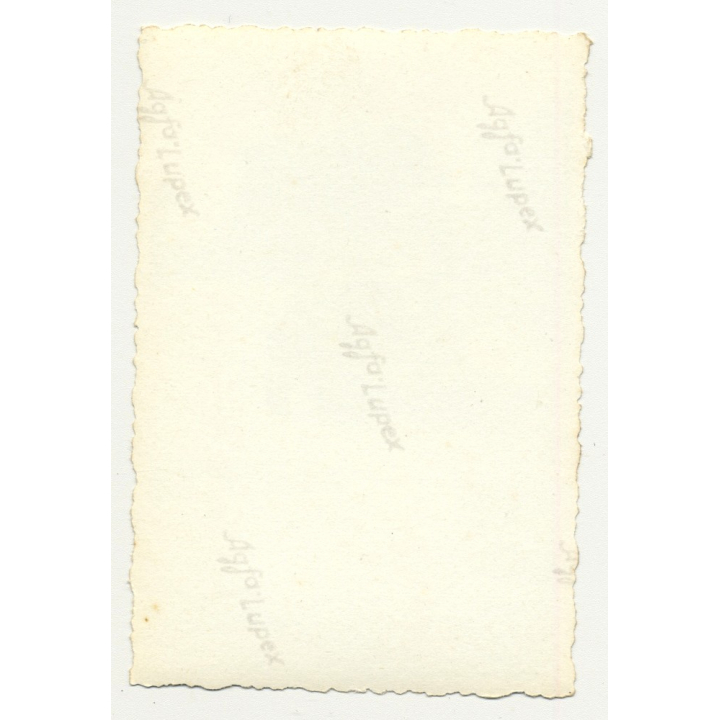 Congo / Africa: Ford Model A Cabriolet / Oldtimer (Vintage Photo B/W ~1930s)