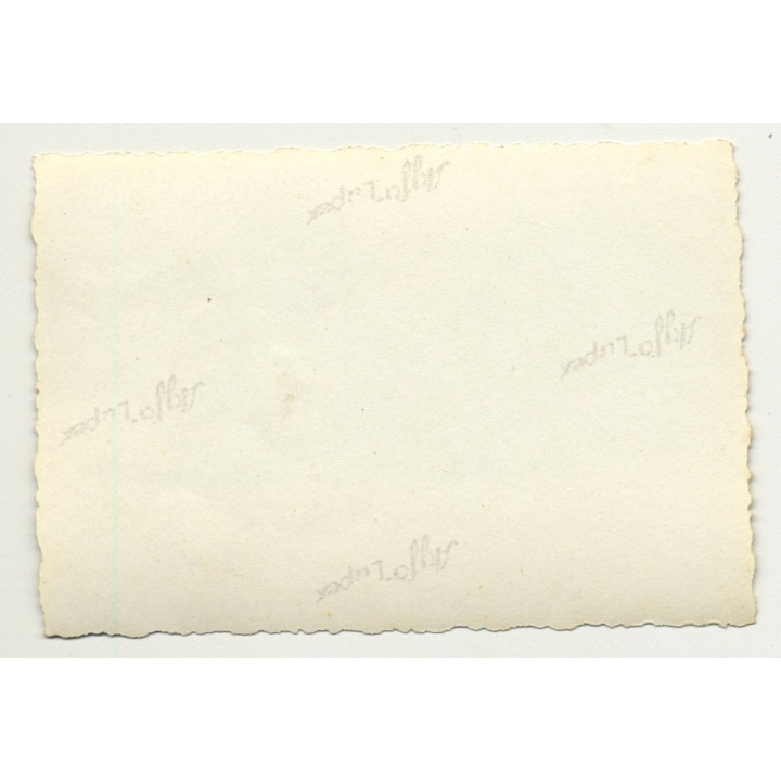 Congo / Africa: Ford Model Four Door Sedan / Oldtimer (Vintage Photo B/W ~1930s)