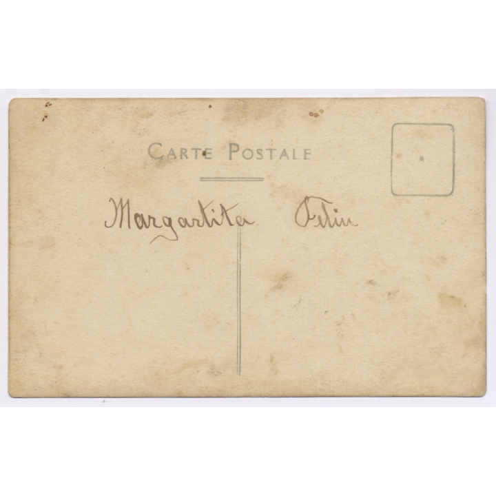 Group Of Young Men in Alpargatas / Sastrería Militar Española ? (Vintage RPPC ~1910s/1920s)